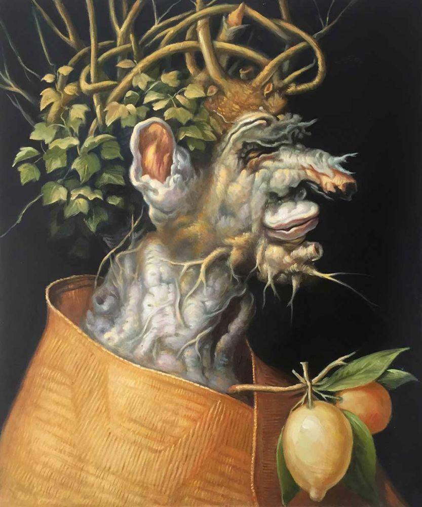 Verão, Giuseppe Arcimboldo