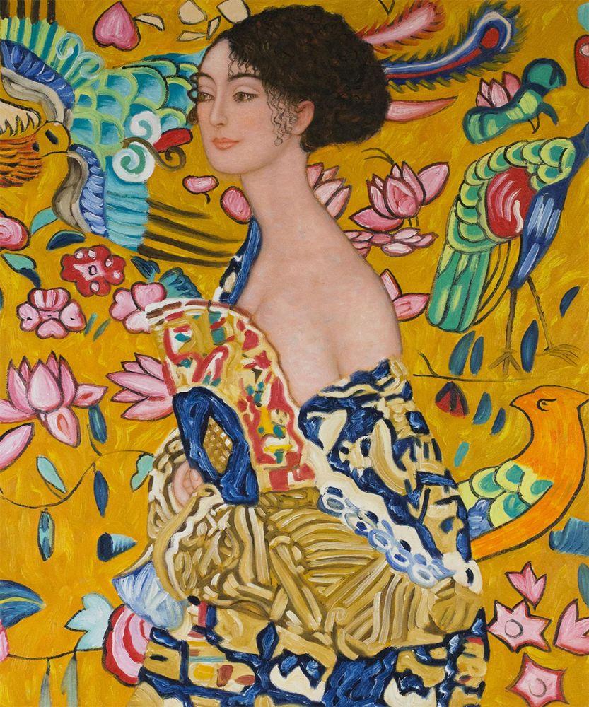 gustav klimt artwork