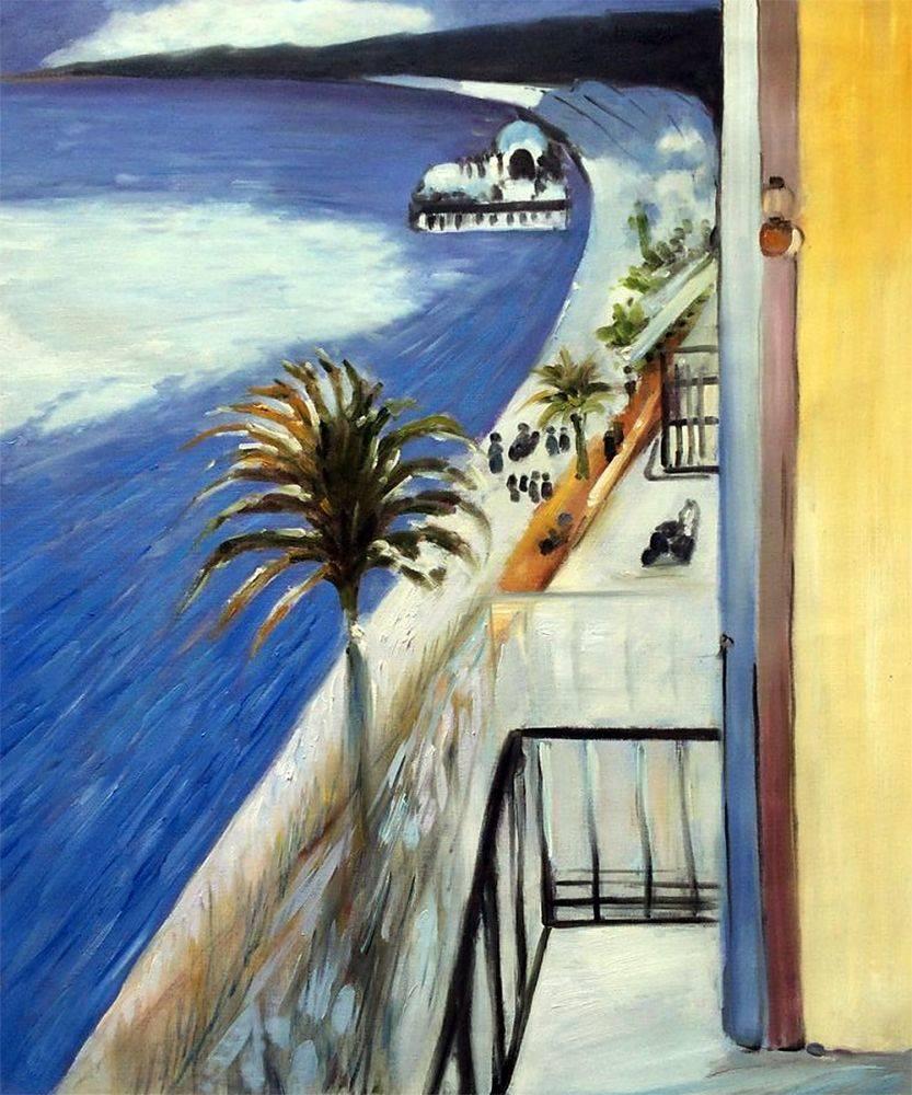 Henri Matisse
The Bay of Nice, 1918